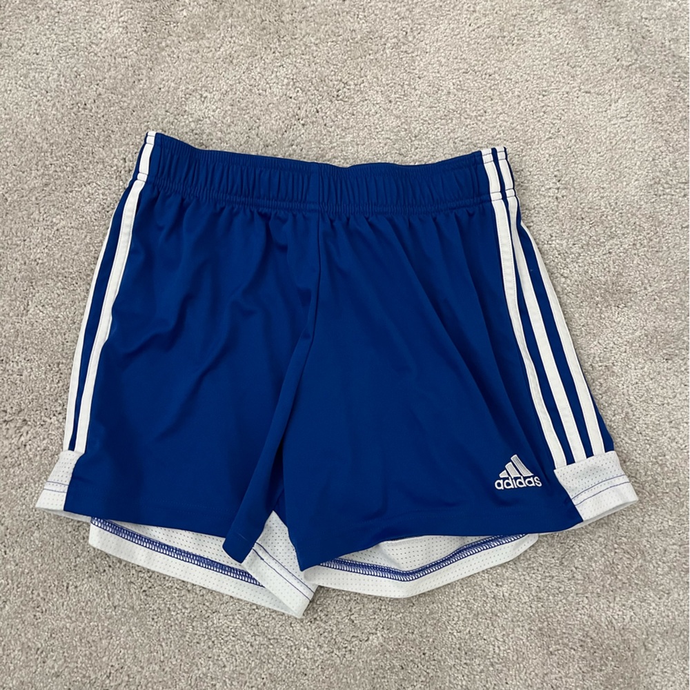 Adidas Royal Blue Sports Shorts